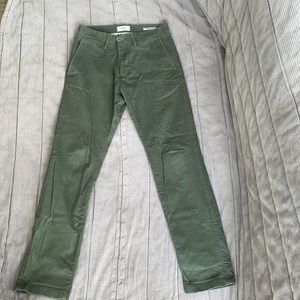 Goodfellow & Co Hennepin Chino Army Green